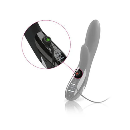 Mystim Daring Danny – eStim Vibrator (Black Edition)