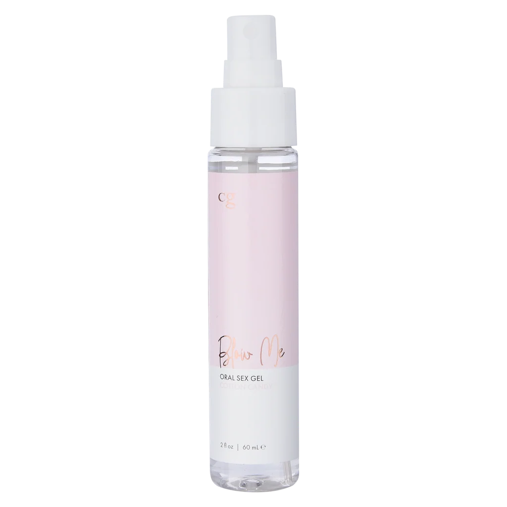 CG BLOW ME Oral Sex Gel - Sugar Rush - 2oz / 60mL