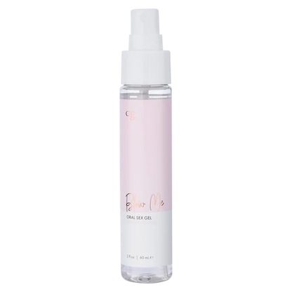 CG BLOW ME Oral Sex Gel - Sugar Rush - 2oz / 60mL