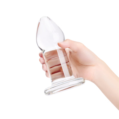 b-Vibe Intermediate Glass Anal Dilators Set