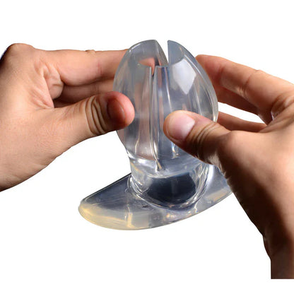 Clawed - Expanding Clear Dilator