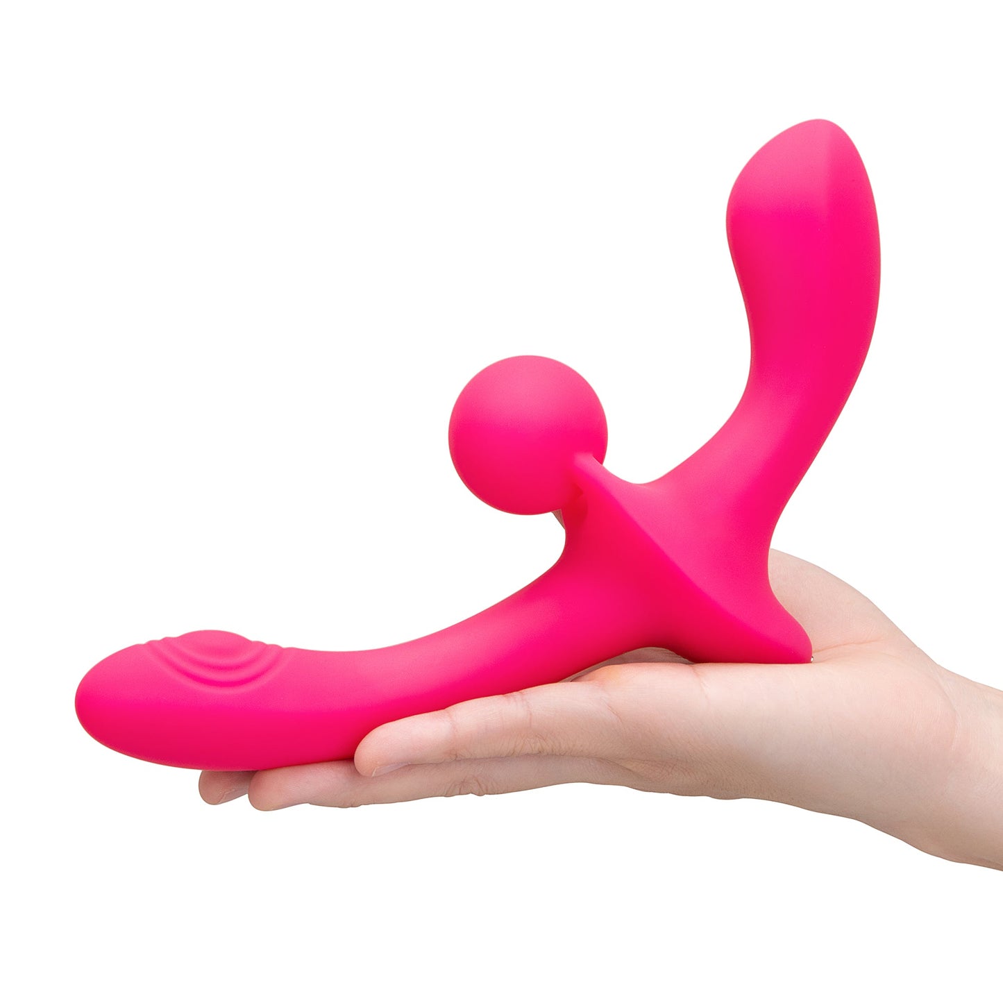 Together Double Tap Rechargeable Dual-Ended Vibrator