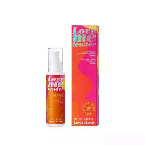 Love Me Tender massage oil warming sensation kissable cotton candy couples play France
