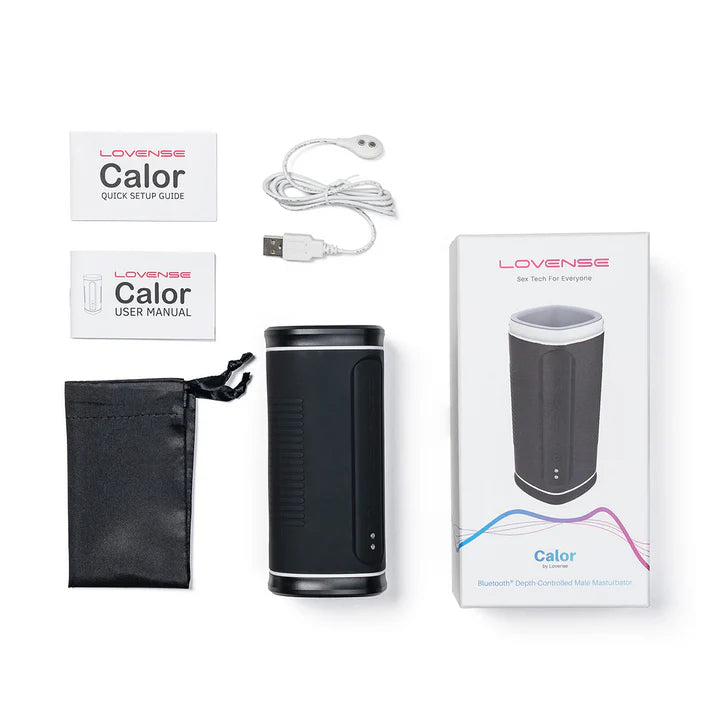 Lovense Calor Bluetooth Depth-Controlled Male Masturbator