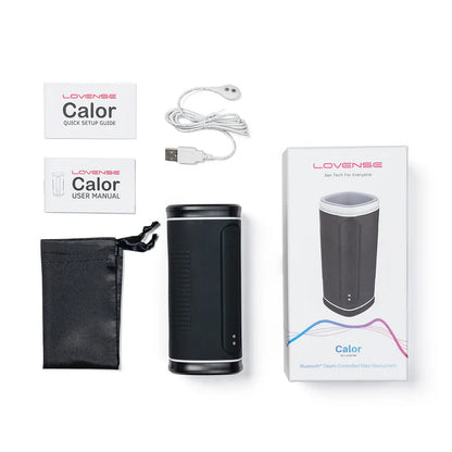 Lovense Calor Bluetooth Depth-Controlled Male Masturbator