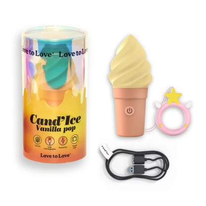 Love to Love Cand’ice Mini Vibe