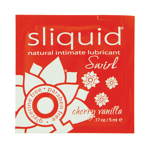 Sliquid Swirl-Cherry Vanilla - 5ml Sachet - 20 Packs