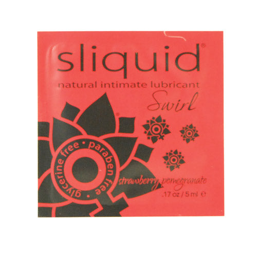 Sliquid Swirl - Strawberry Pomegranate - 5ml  Sachet -  - 20 Packs
