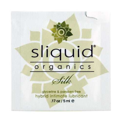 Sliquid Organics Silk – 5 mL - 20 Packs