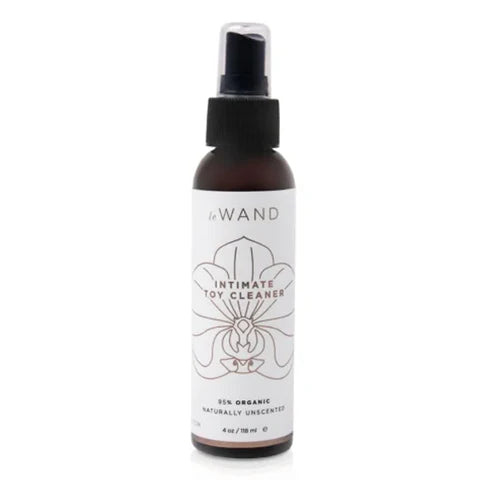 Le Wand Intimate Toy Cleaner – Organic & Hypoallergenic (4 oz / 8.5 oz)
