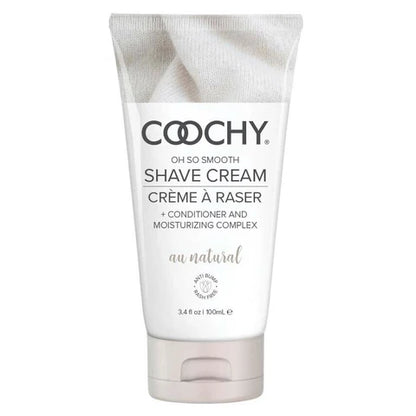 Coochy Shave Cream Au Natural
