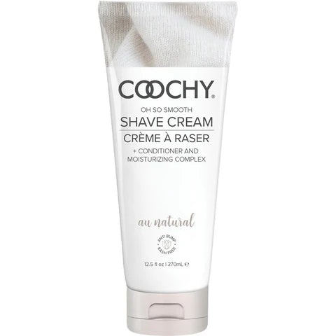 Coochy Shave Cream Au Natural