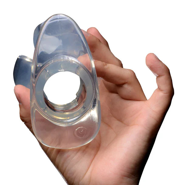 Clawed - Expanding Clear Dilator