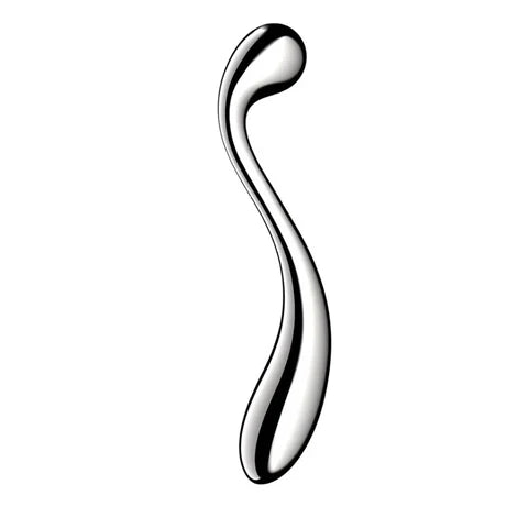 Satisfyer Star Force 4 XXL stainless steel spherical G-spot dildo