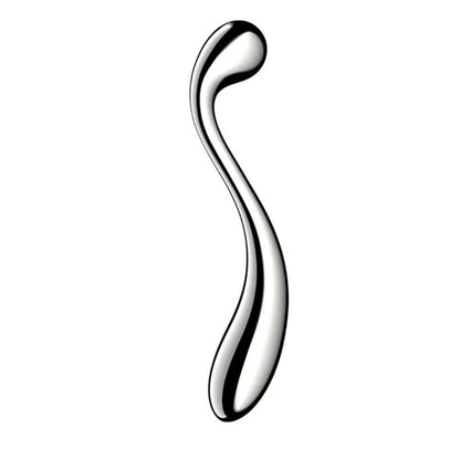 Satisfyer Star Force 4 XXL stainless steel spherical G-spot dildo