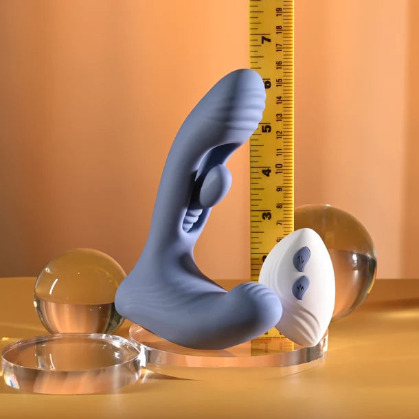 Gender-X Flapjack Remote-Control Vibrator