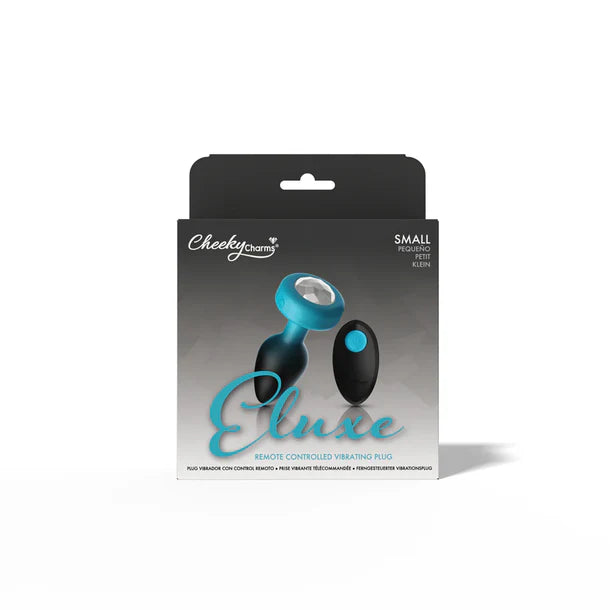 Cheeky Charms Eluxe Vibrating Plug With Remote
