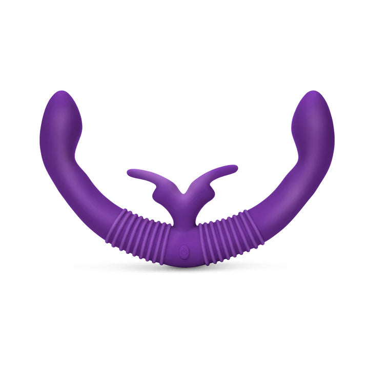 Together Couples Vibrator with Remote Control
