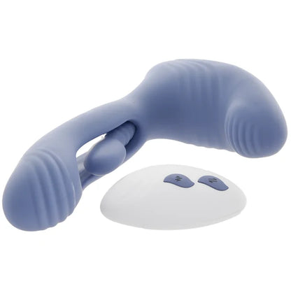 Gender-X Flapjack Remote-Control Vibrator