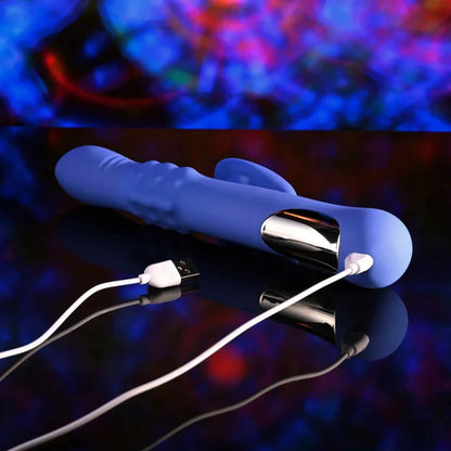 Evolved Pop Goes the O Triple-Motor Thrusting Vibrator