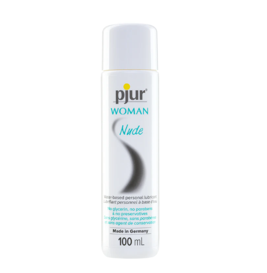 Pjur Woman Nude Water-Based Lubricant – 3.4oz * 2 Pack