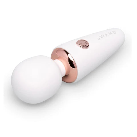 Le Wand Mini Vibe MicroWand Rechargeable Wand Massager