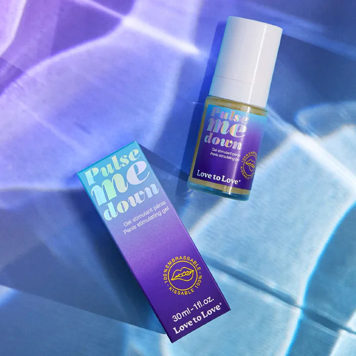 LOVE TO LOVE – Pulse Me Down Penis Stimulating Gel – Mint (30 mL)