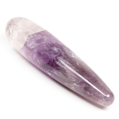 Chakrubs Amethyst Original Wand Natural Crystal Wand