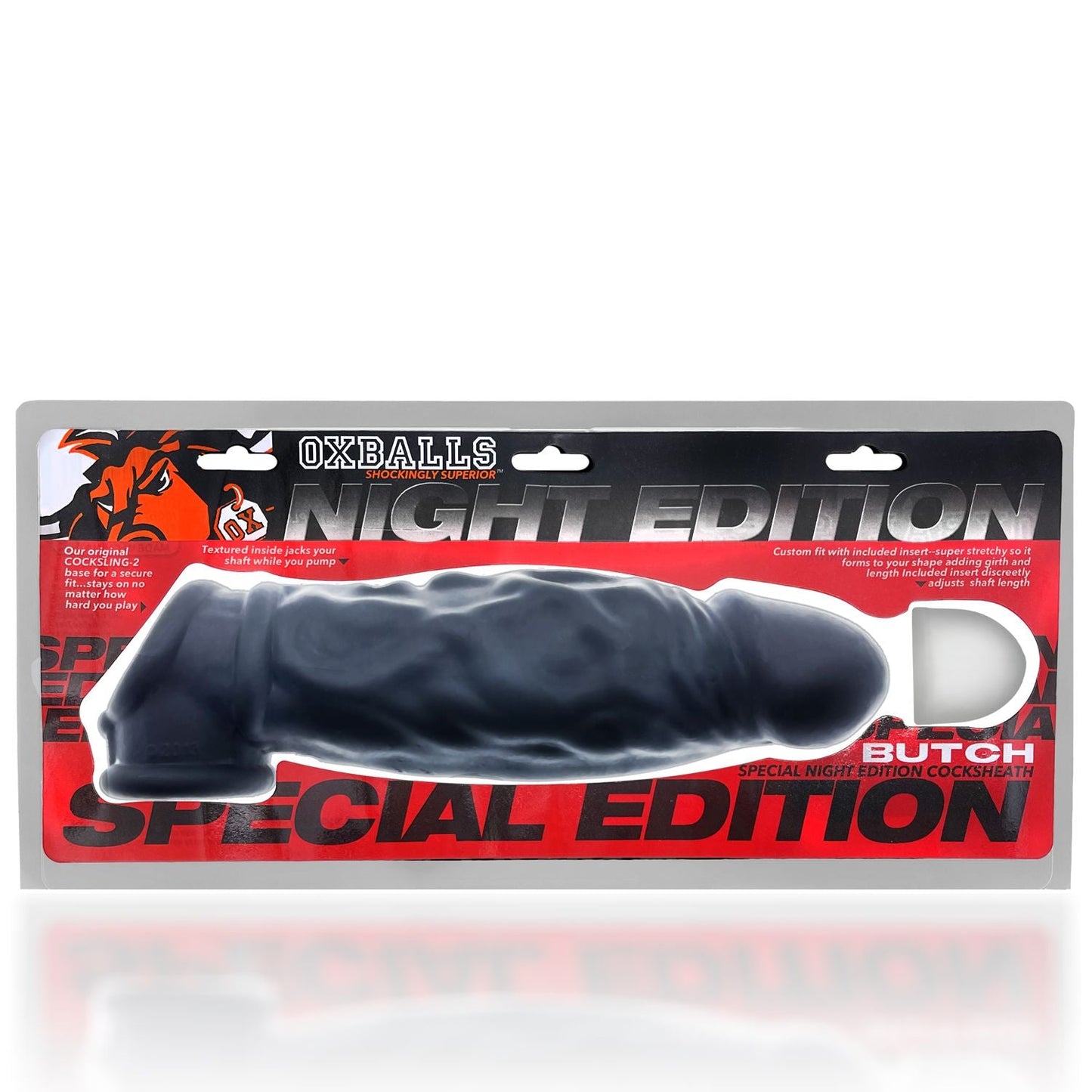 Oxballs Butch Cocksheath Special Night Edition
