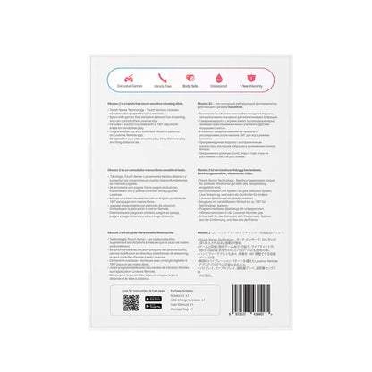 Lovense Mission 2 app-controlled vibrating suction cup dildo with adjustable angle and body-safe materials