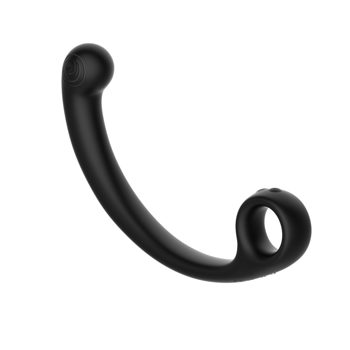SVibe Snail AXI Spot Wand Point Stimulator - Granite Noir