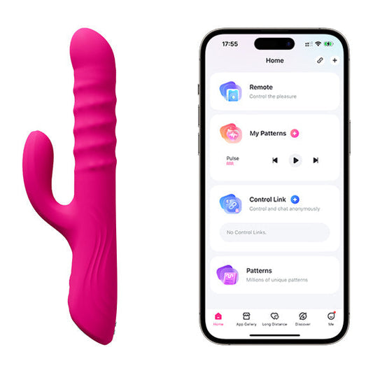 Lovense Velvo NeoSpin Rechargeable App-Controlled Vibrator