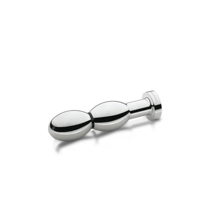 Mystim O(h!)-thello Oval Dildo – Aluminum E-Stim Dildo