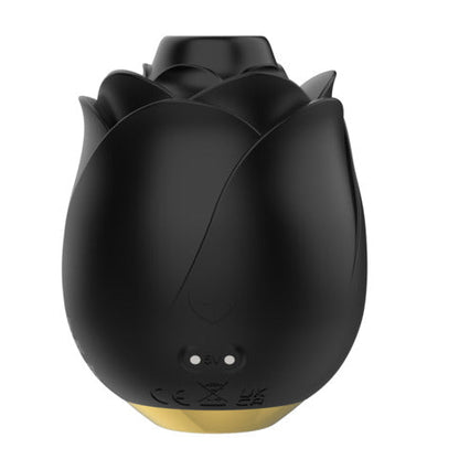 Fifty Shades Black Rose Clitoral Suction Stimulator 2.0