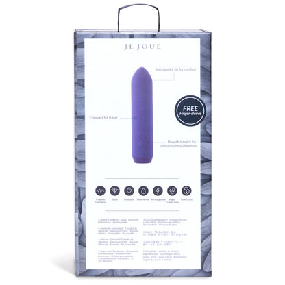 Je Joue Classic Bullet Vibrator in Purple 