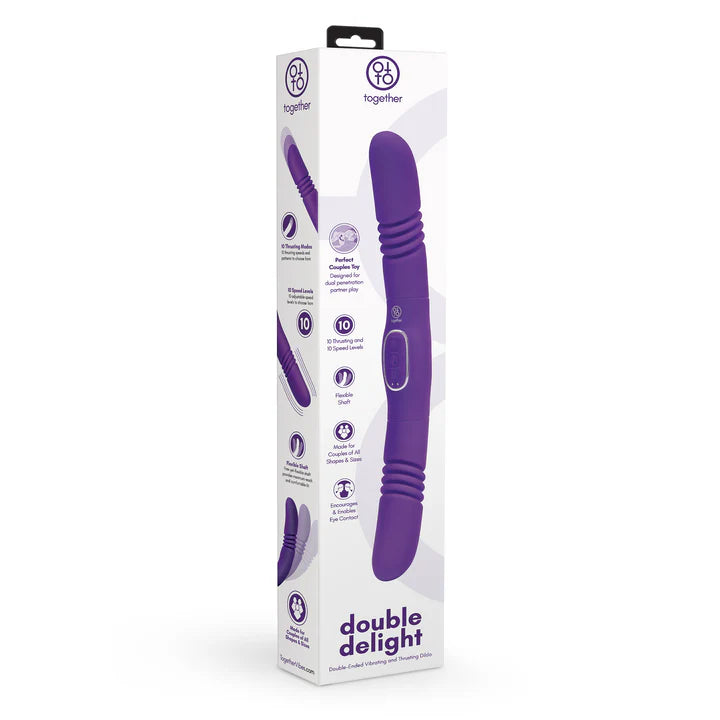 Together Double Delight Dual-Ended Vibrator