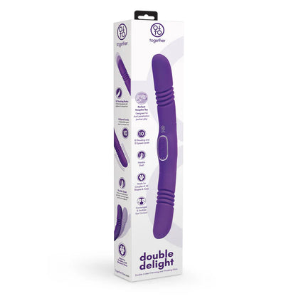 Together Double Delight Dual-Ended Vibrator