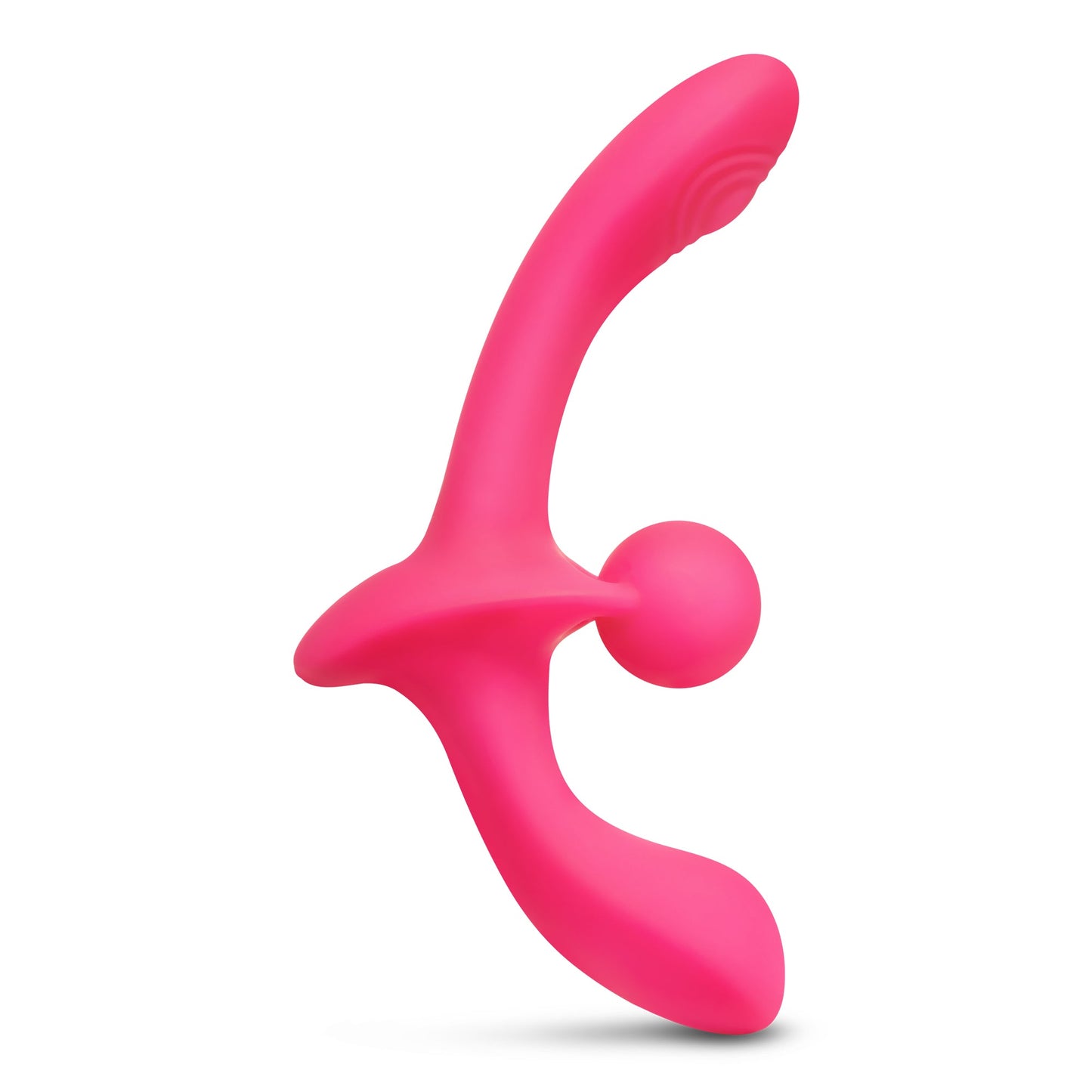 Together Double Tap Rechargeable Dual-Ended Vibrator