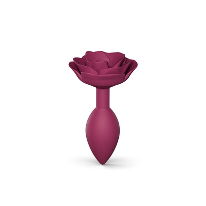 Love to Love Open Roses Silicone Butt Plug