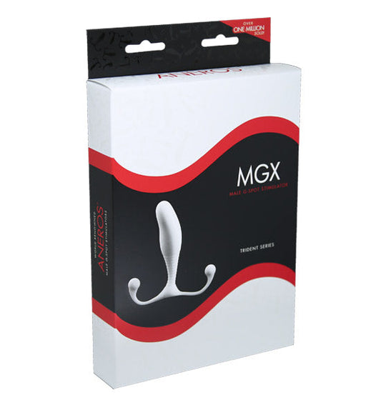 Aneros MGX Trident Prostate Massager – Side View with Trident Arms