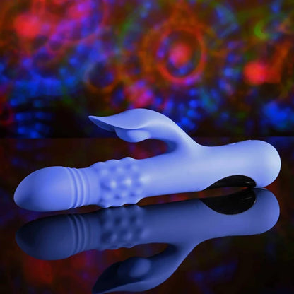 Evolved Pop Goes the O Triple-Motor Thrusting Vibrator