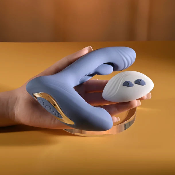 Gender-X Flapjack Remote-Control Vibrator