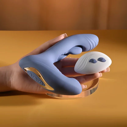 Gender-X Flapjack Remote-Control Vibrator