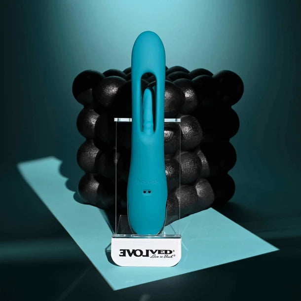 Evolved Bunny Tapper Multi-Stimulation Vibrator