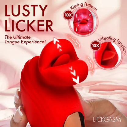 XR Lickgasm Mini Kisses Clitoral Stimulator