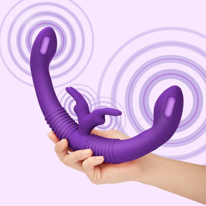 Together Couples Vibrator with Remote Control