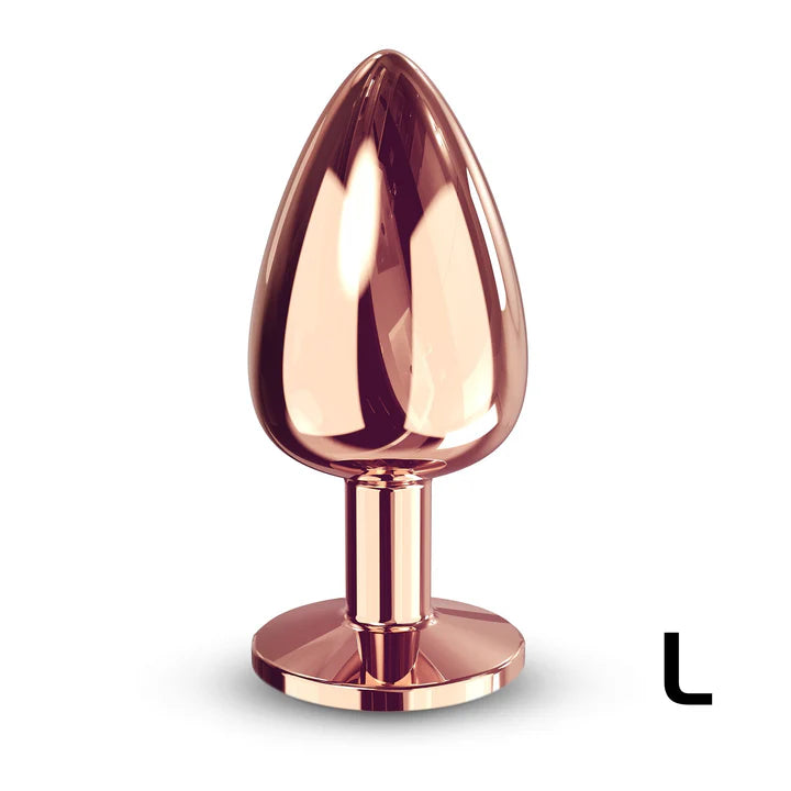 Dorcel Diamond Anal Plug – Large metal plug