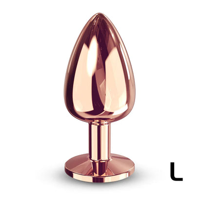 Dorcel Diamond Anal Plug – Large metal plug