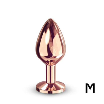 Dorcel Diamond Anal Plug – Black/ Gold - Medium
