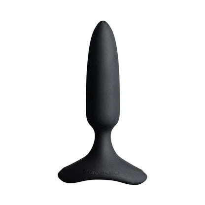 Lovense Hush 2 1 inch app-controlled vibrating butt plug made from body-safe silicone